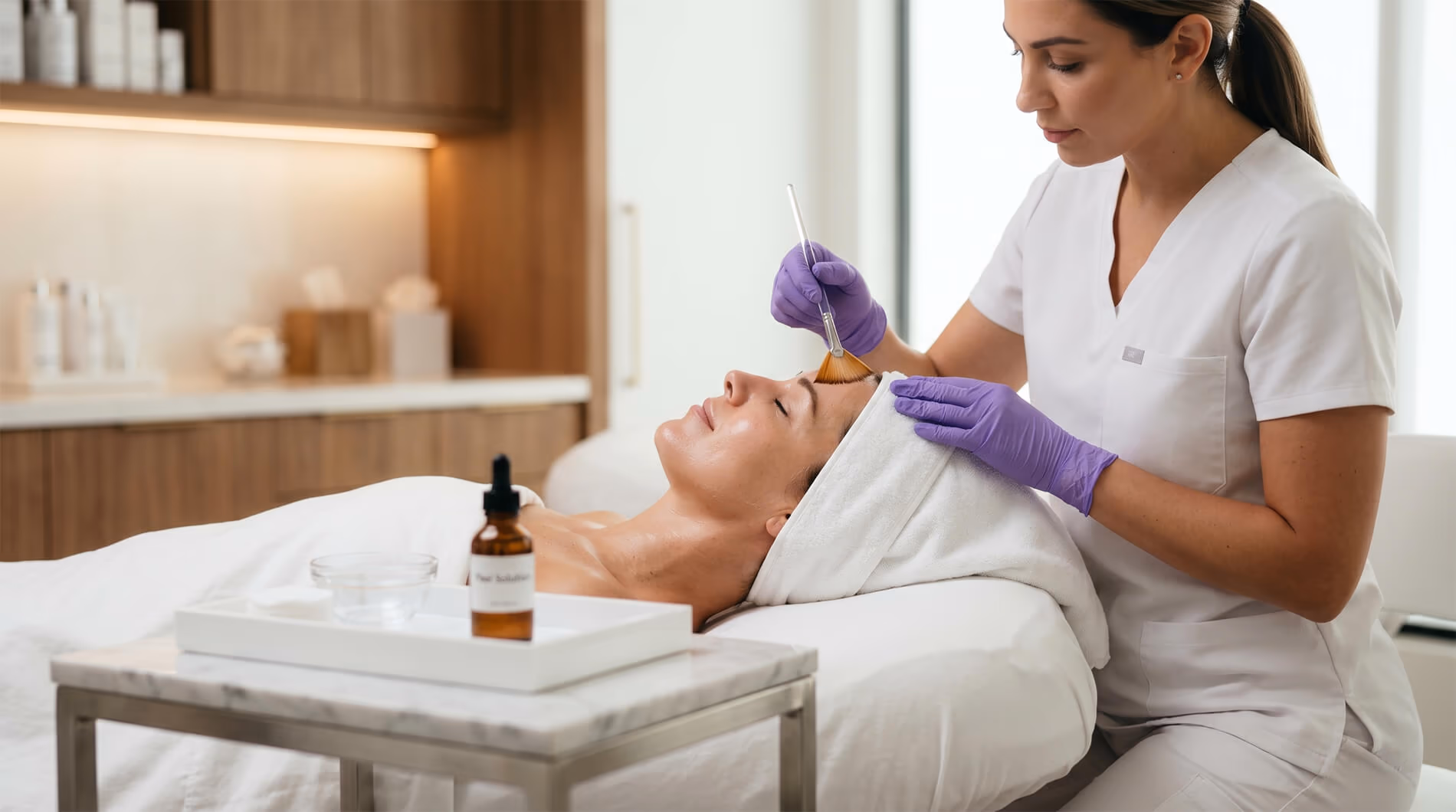 Chemical Peel marketing