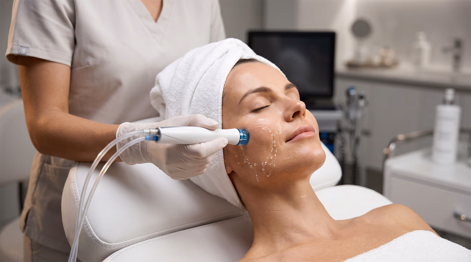 HydraFacial marketing