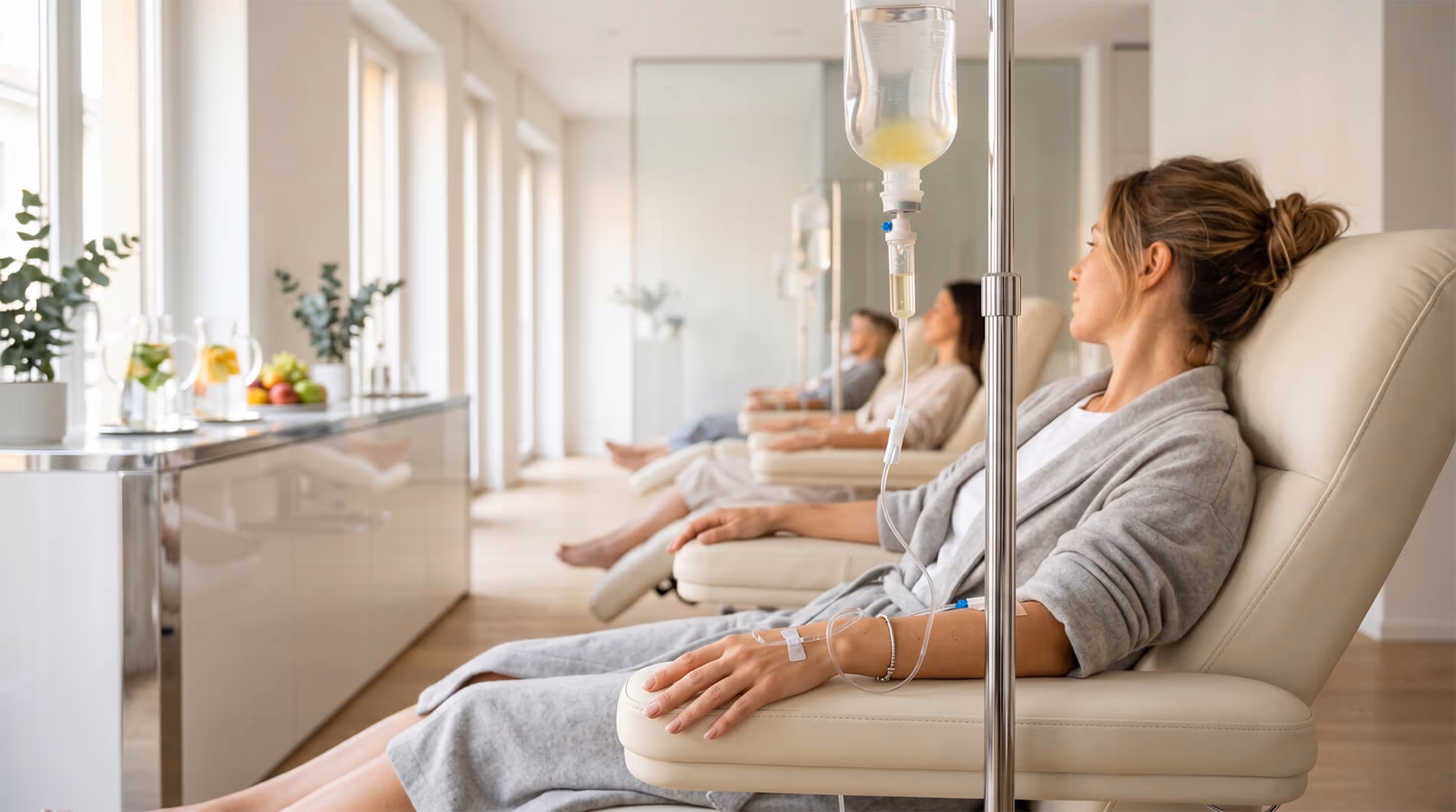 IV Therapy marketing
