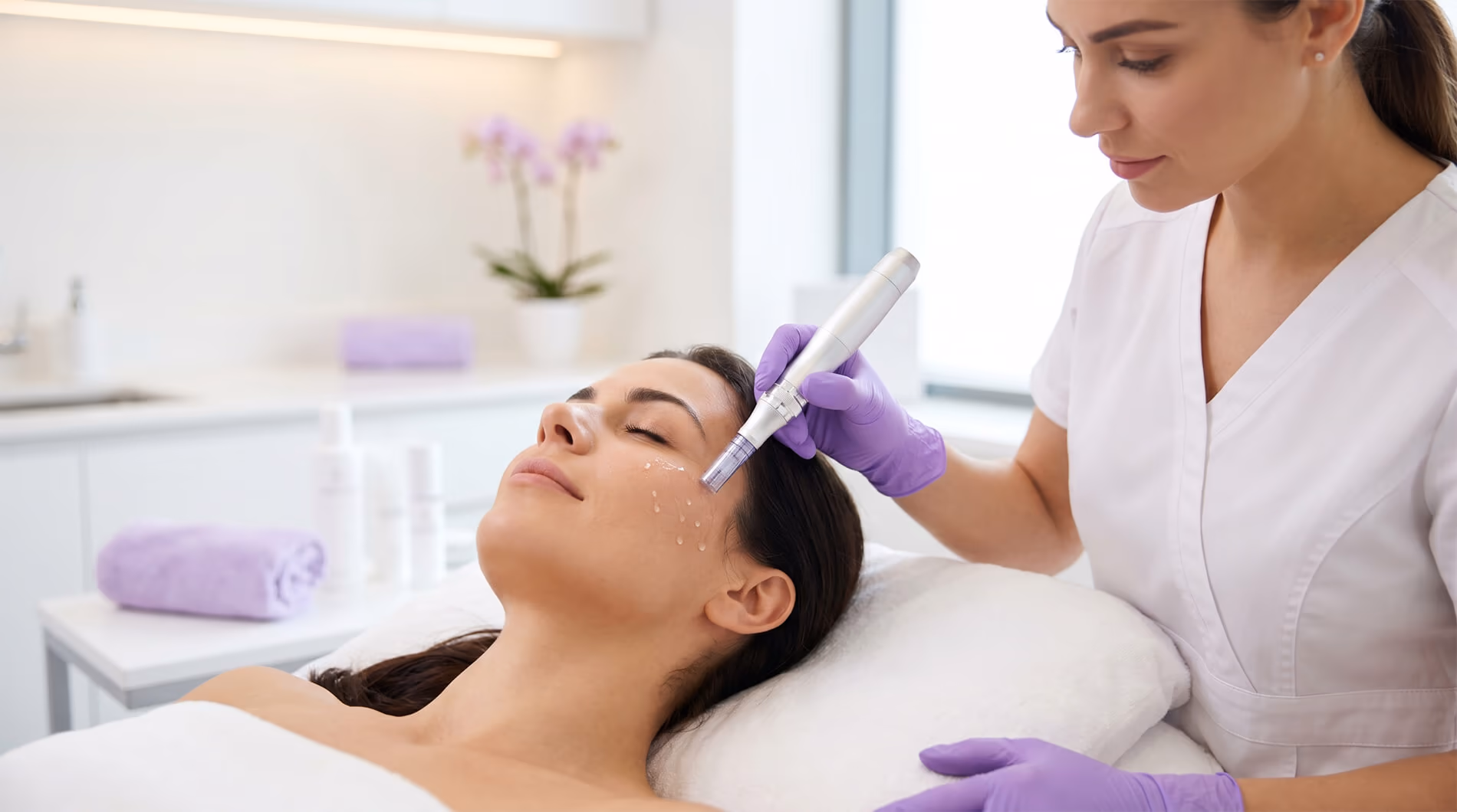 Microneedling marketing
