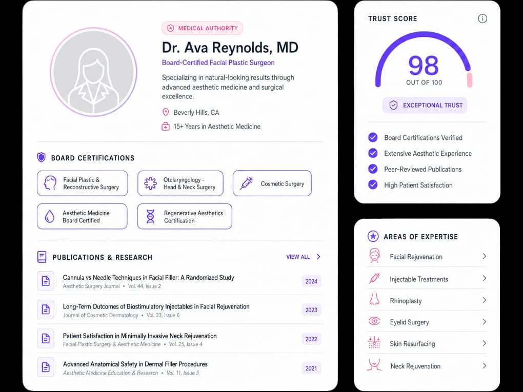 Provider medical authority positioning card