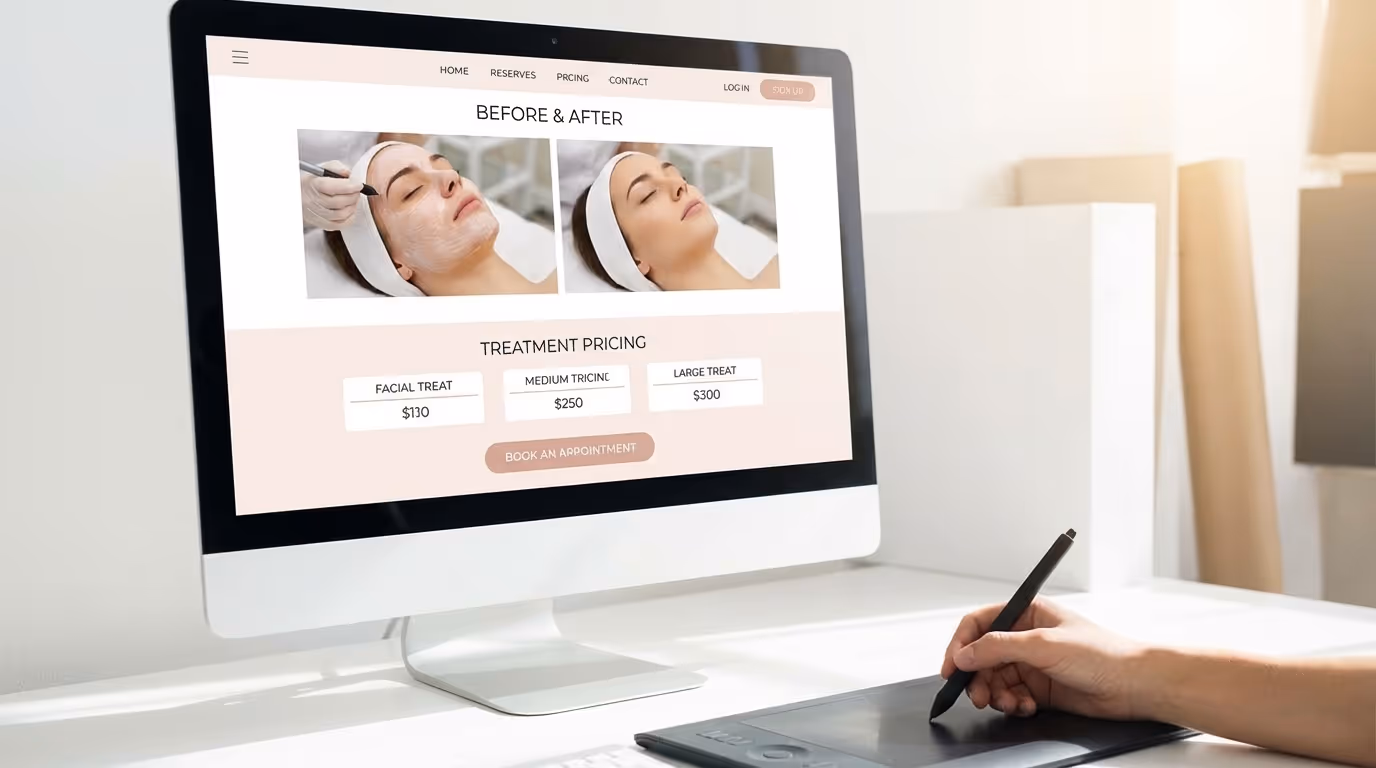 Med Spa Service Page Design: Templates That Book Patients