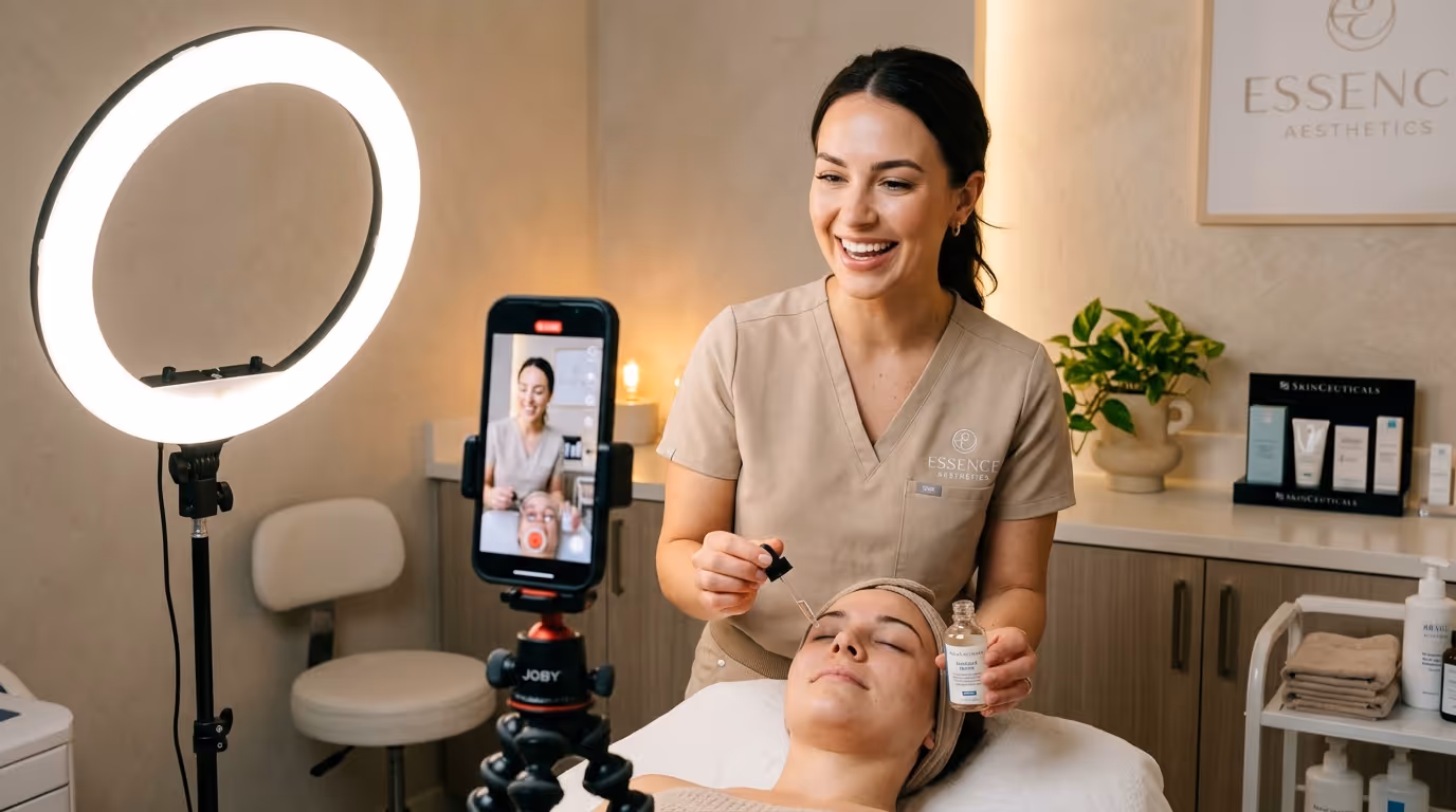 Med Spa TikTok Marketing: How to Go Viral (and Actually Get Bookings)