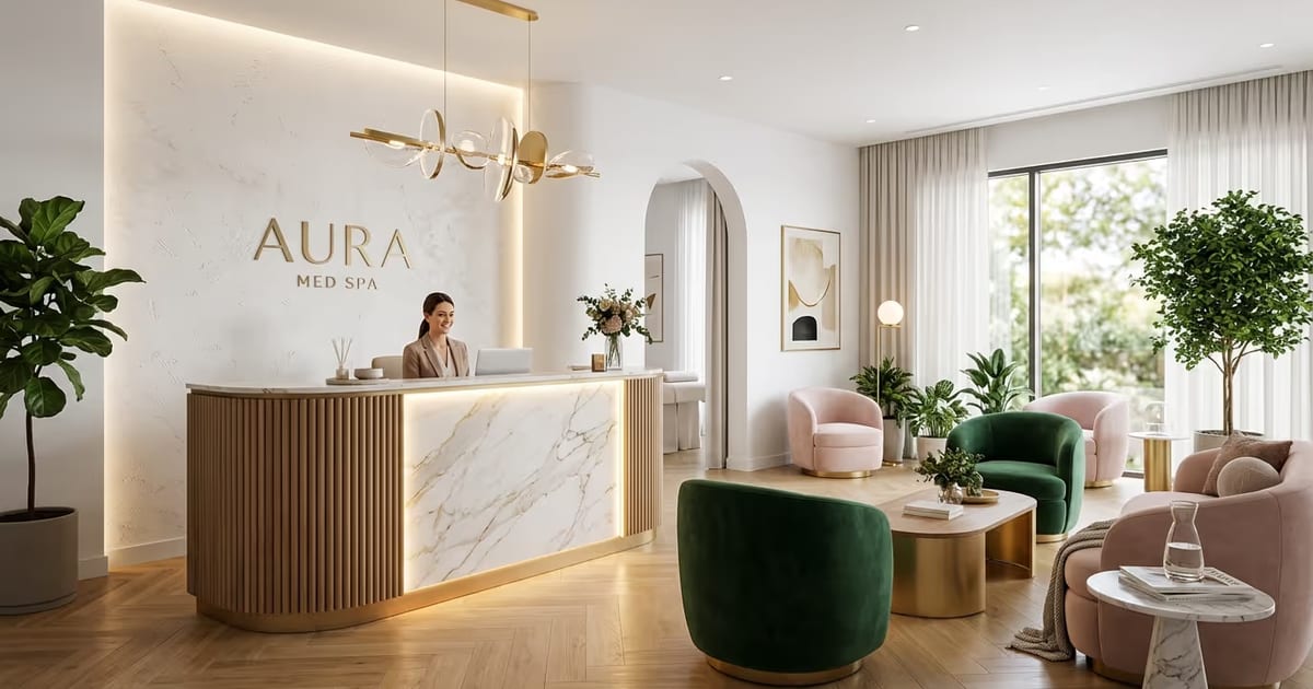 Med Spa Interior Design Ideas That Wow Patients | Aesthetix Media
